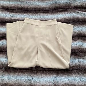 ZARA Tan Culottes